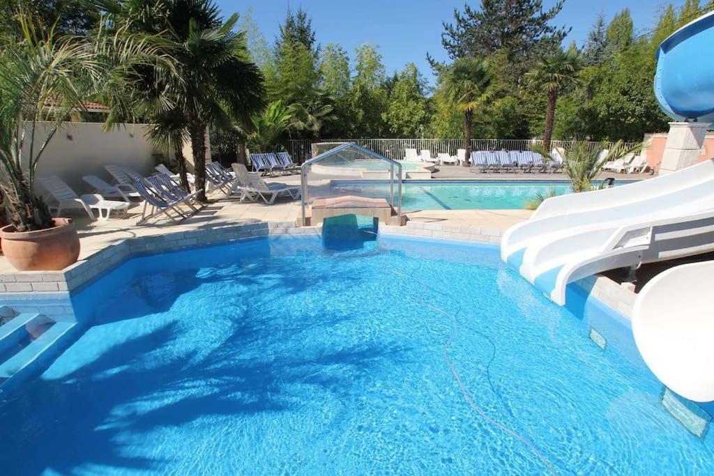 Chalet A Louer - 52M2 - Landes Saint-Geours-de-Maremne Exterior foto
