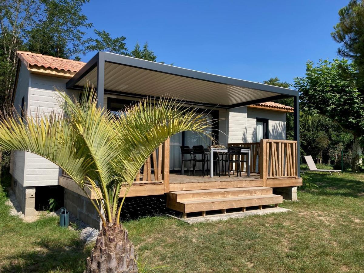Chalet A Louer - 52M2 - Landes Saint-Geours-de-Maremne Exterior foto