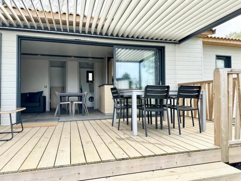Chalet A Louer - 52M2 - Landes Saint-Geours-de-Maremne Exterior foto